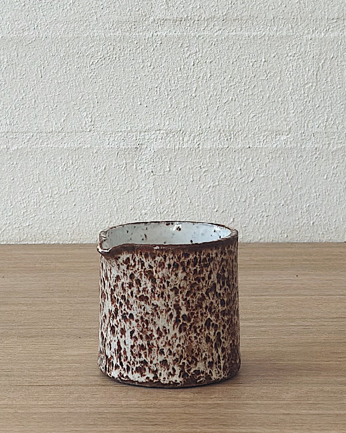 Speckled jug