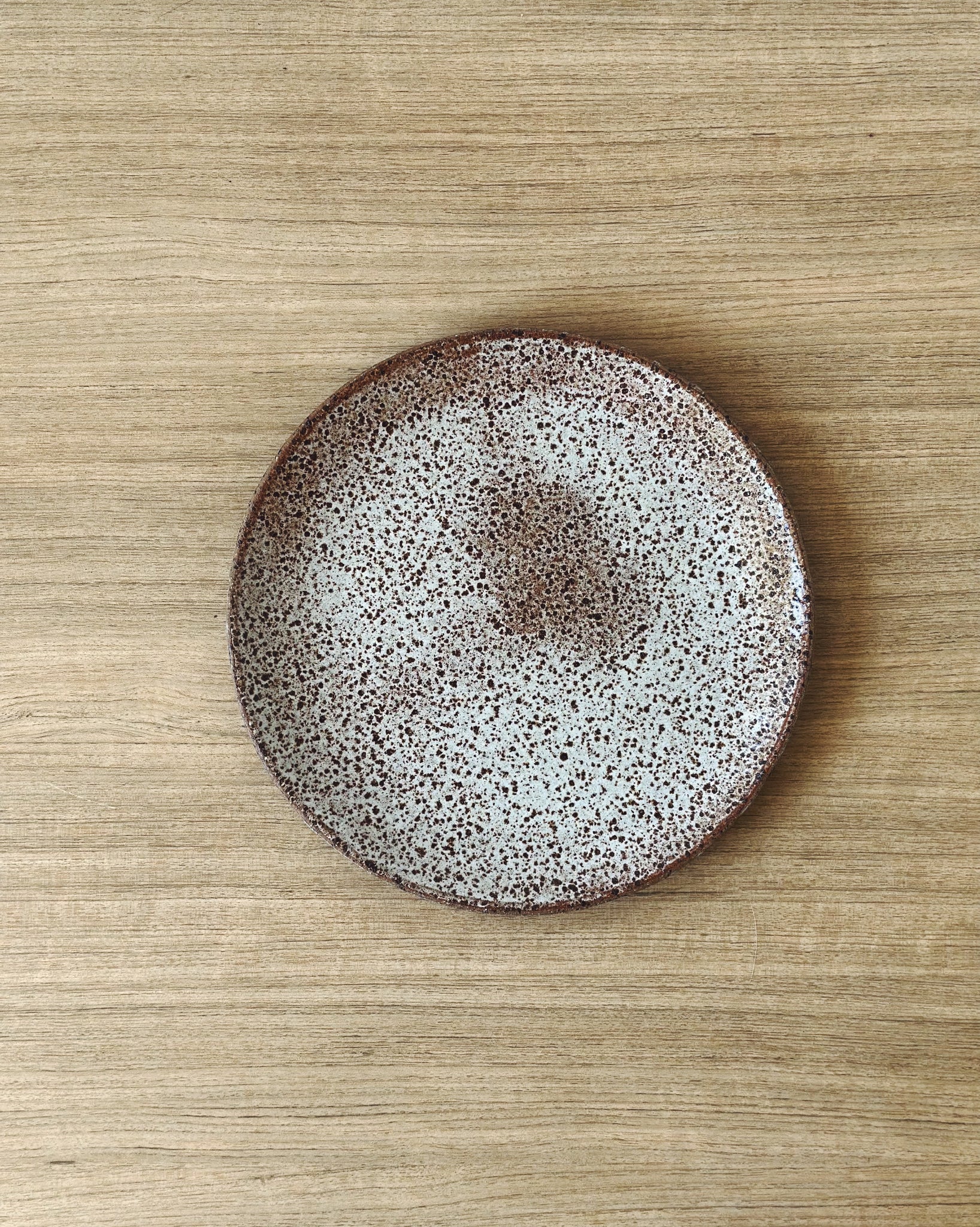 speckled plates