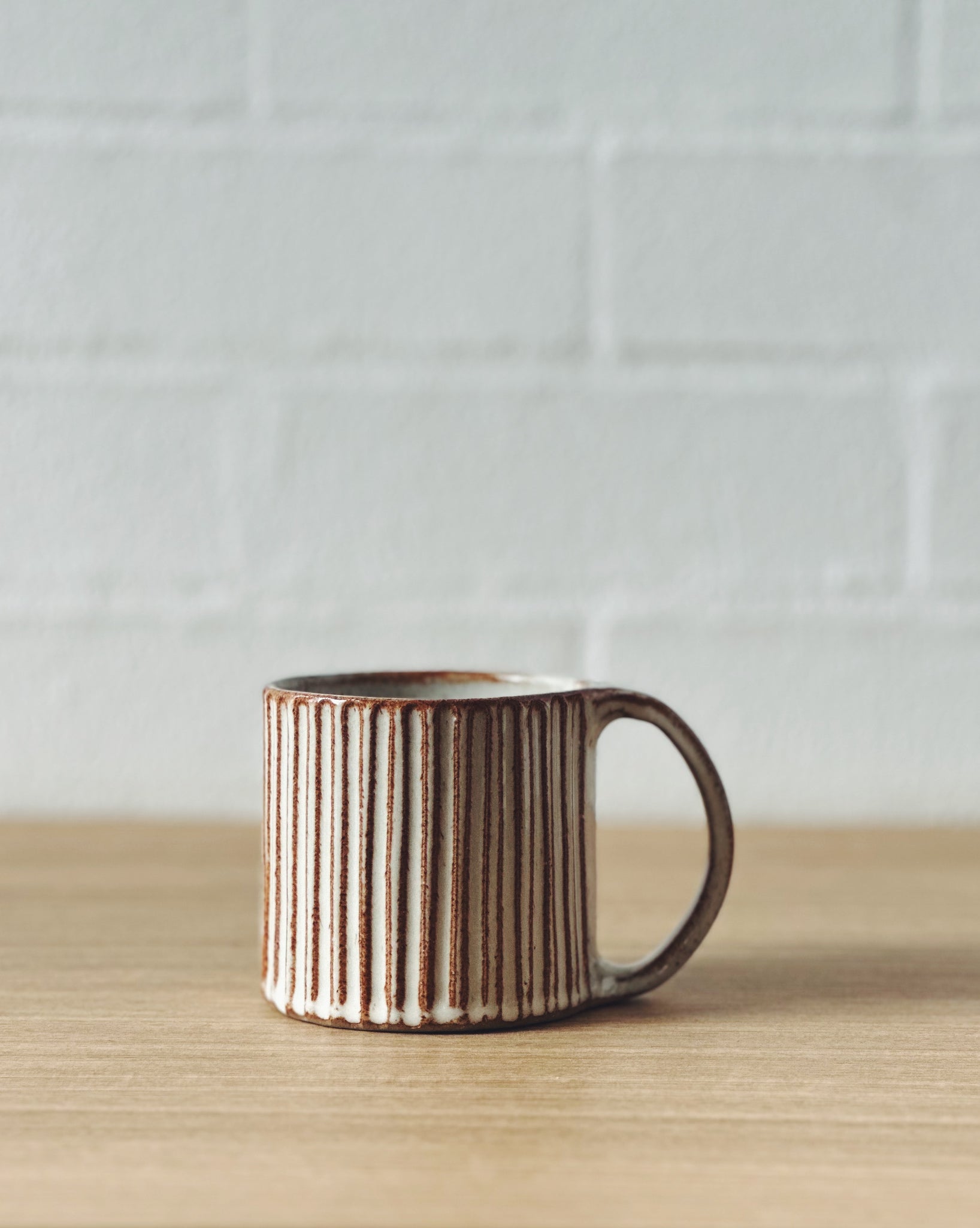 Carved caramel mug - regular